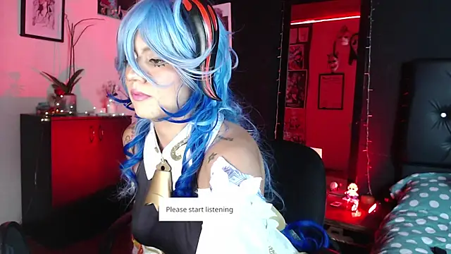 Snapshot of aprildoll chatting on January 11, 4:06 am aprildoll online show from January 11, 4:06 am