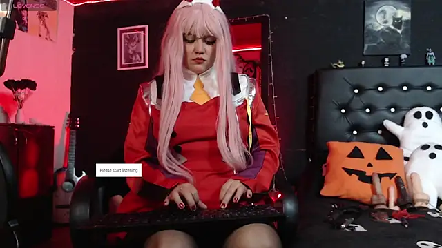 aprildoll online show from October 17, 4:15 am