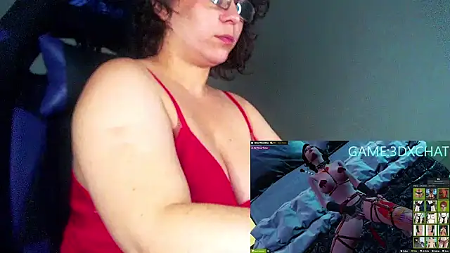 Snapshot of Koka-pimentinha chatting on December 7, 5:15 am Koka-pimentinha online show from December 7, 5:15 am