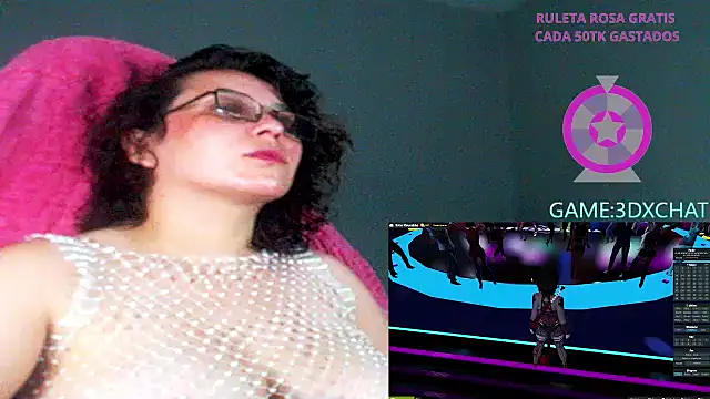 Snapshot of Koka-pimentinha chatting on December 7, 11:12 pm Koka-pimentinha online show from December 7, 11:12 pm
