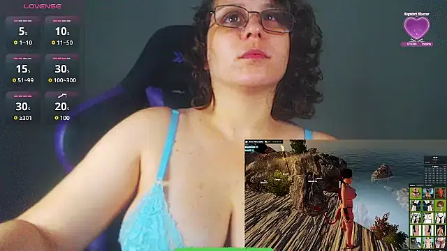 Snapshot of Koka-pimentinha chatting on December 10, 4:45 am Koka-pimentinha online show from December 10, 4:45 am