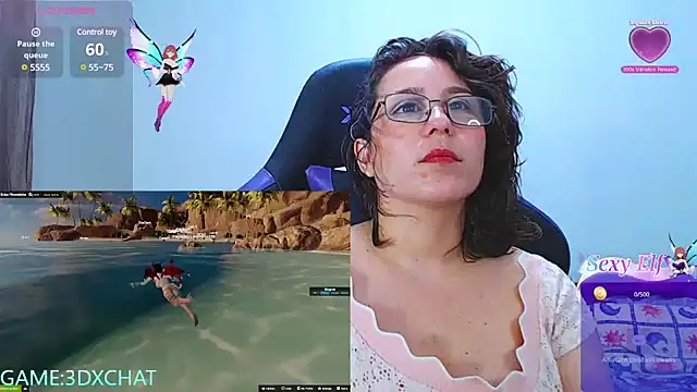 Snapshot of Koka-pimentinha chatting on December 18, 12:21 am Koka-pimentinha online show from December 18, 12:21 am