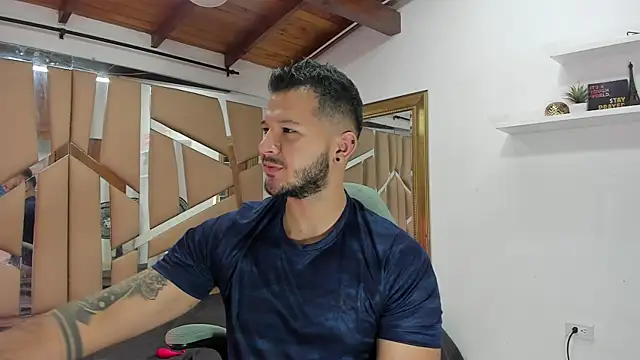 Snapshot of mister_miike chatting on February 11, 3:08 am mister miike online show from February 11, 3:08 am