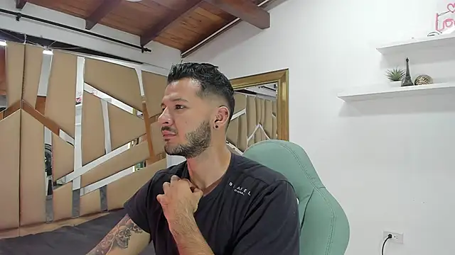 Snapshot of mister_miike chatting on March 16, 3:04 am mister miike online show from March 16, 3:04 am