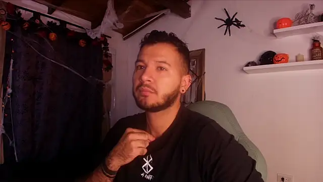 Snapshot of mister_miike chatting on October 31, 3:07 am mister miike online show from October 31, 3:07 am