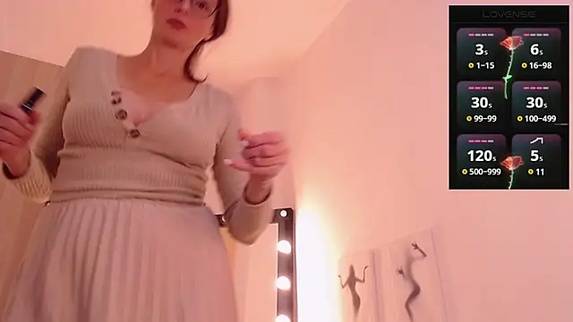 Snapshot of CaringSophie chatting on December 15, 3:20 pm CaringSophie online show from December 15, 3:20 pm