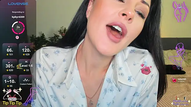 KerryCandy Girl online show from December 16, 6:29 am