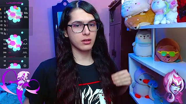 Snapshot of Alice_Bathory chatting on January 29, 11:04 pm Alice Bathory online show from January 29, 11:04 pm