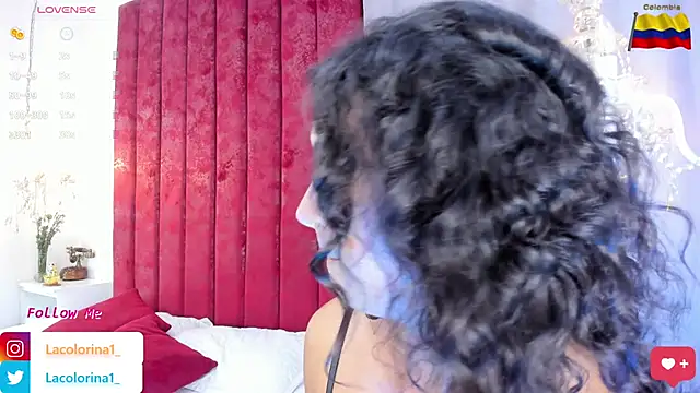 LaColorina  online show from February 7, 4:27 am