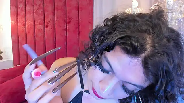 LaColorina  online show from February 21, 4:51 am