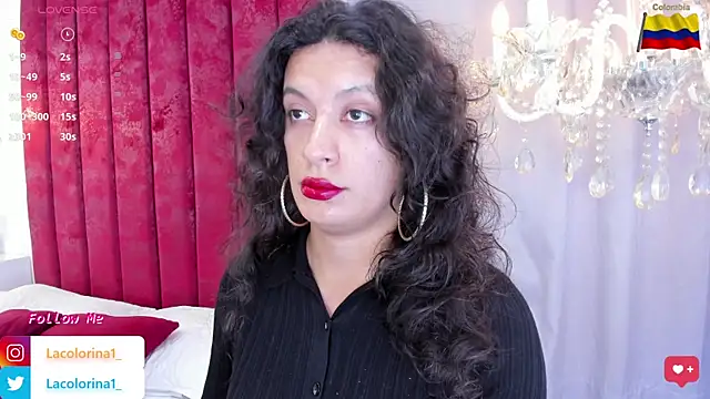 LaColorina  online show from February 25, 5:30 am