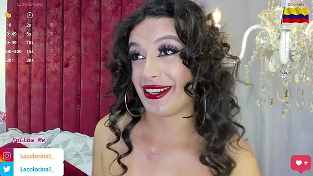 LaColorina  online show from March 18, 5:52 am