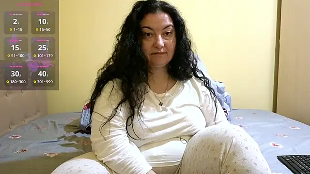 BBW MILF 4U online show from January 14, 8:41 am