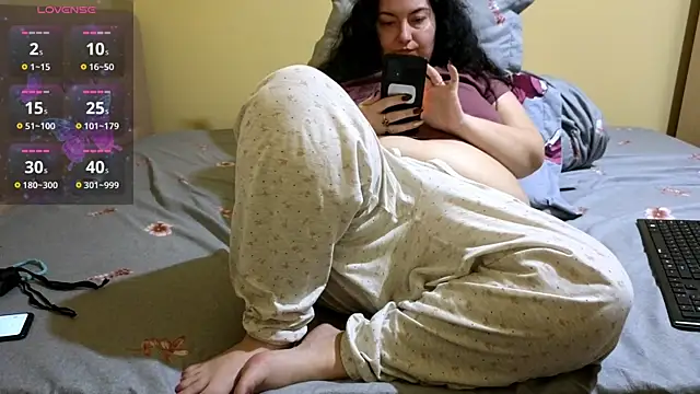 BBW MILF 4U online show from January 15, 5:47 pm