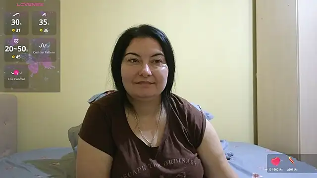 BBW MILF 4U online show from January 24, 8:02 am