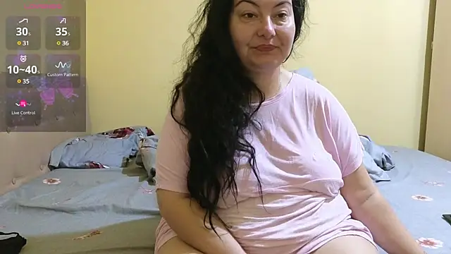 BBW MILF 4U online show from January 29, 7:25 am