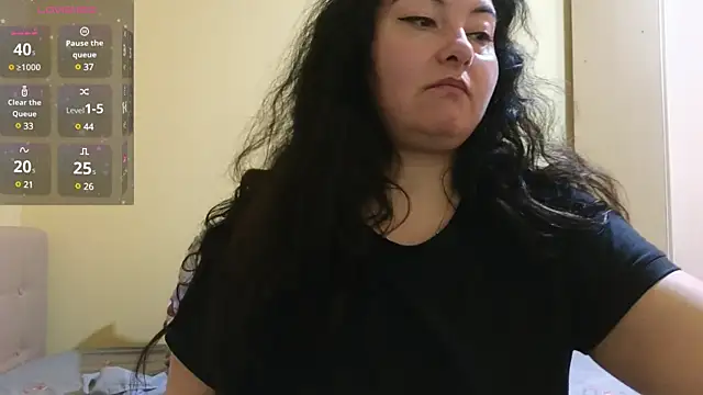 BBW MILF 4U online show from February 4, 11:49 am