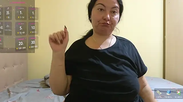 BBW MILF 4U online show from February 13, 11:50 am
