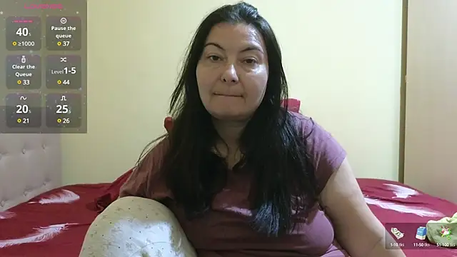 BBW MILF 4U online show from March 18, 1:53 pm