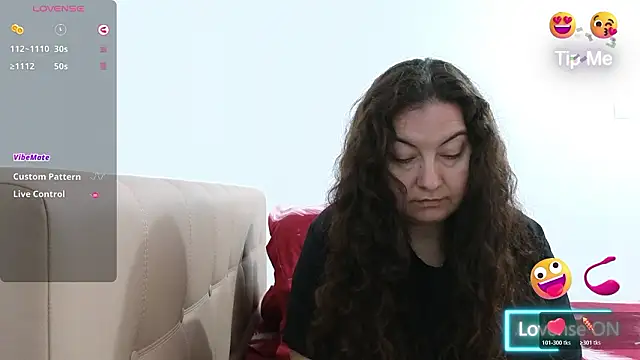 BBW MILF 4U online show from January 17, 11:26 am