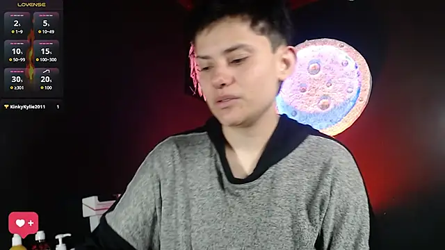 Snapshot of girl_intense444 chatting on October 7, 12:35 pm girl intense444 online show from October 7, 12:35 pm