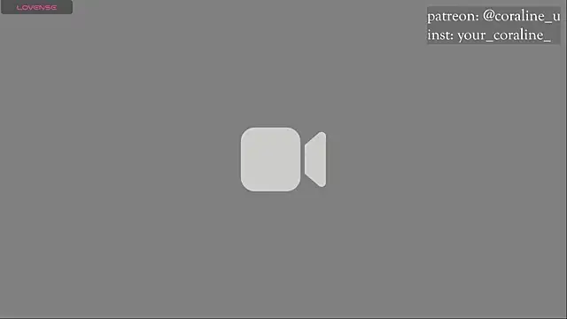 Hairy Coraline online show from October 7, 7:38 am