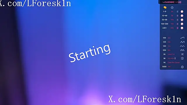 LuckyForesk1n online show from December 4, 8:51 pm