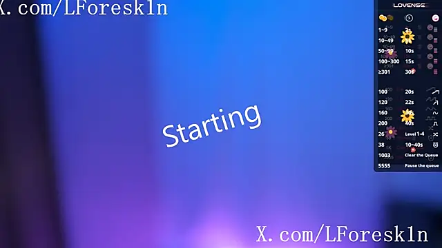 LuckyForesk1n online show from December 8, 7:11 pm