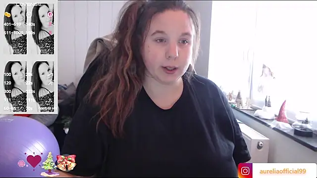 AureliaWinter online show from December 22, 9:06 am