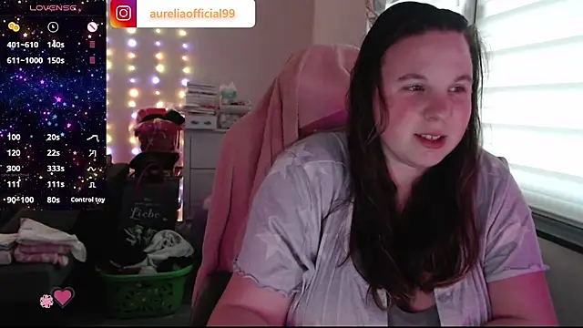 AureliaWinter online show from May 17, 6:37 pm