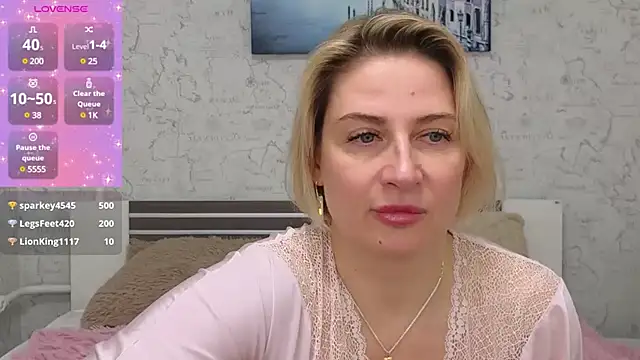 Lady Murenza online show from February 21, 4:40 am