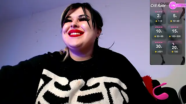 Psychobitch7 online show from December 1, 8:53 pm