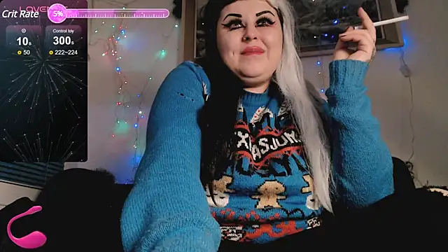 Psychobitch7 online show from January 3, 2:10 am