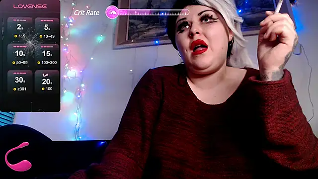Psychobitch7 online show from January 7, 10:30 pm