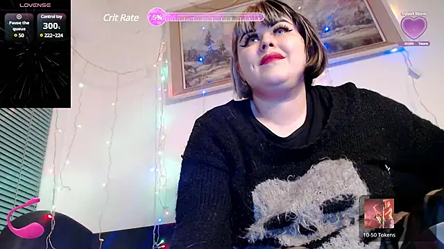 Psychobitch7 online show from January 23, 10:11 pm