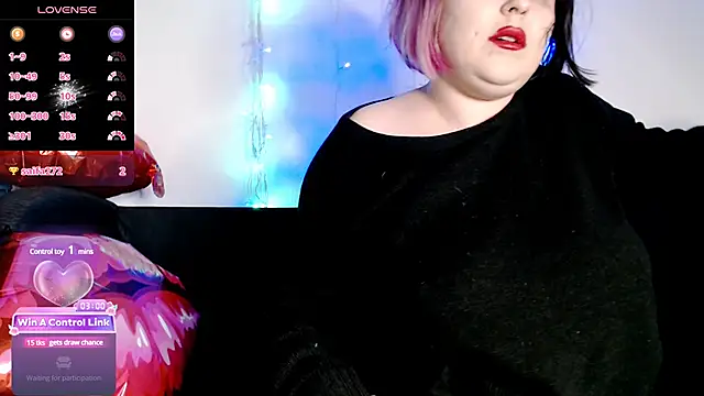 Psychobitch7 online show from February 19, 8:10 pm