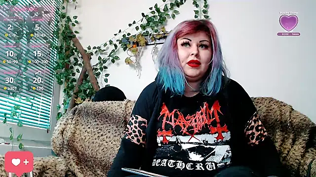 Psychobitch7 online show from November 7, 8:36 am