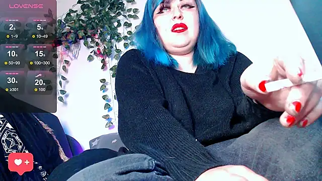 Psychobitch7 online show from November 15, 9:43 pm