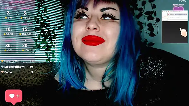 Psychobitch7 online show from November 20, 9:31 am