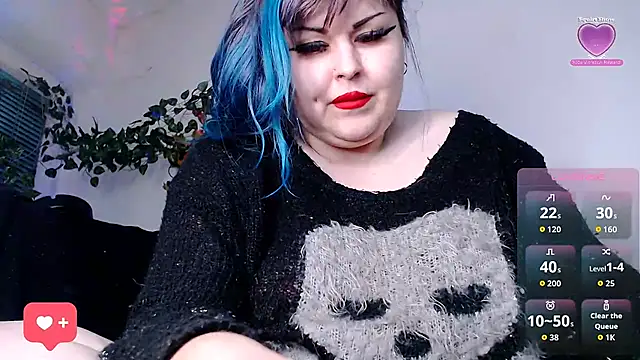 Psychobitch7 online show from November 21, 8:07 pm