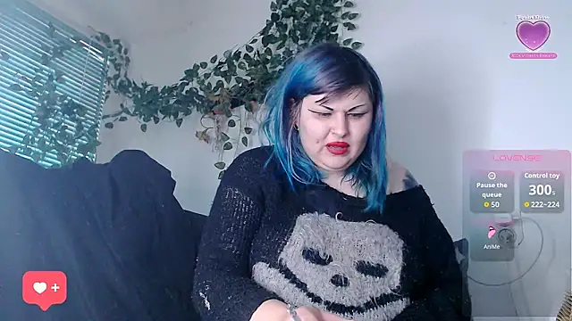 Psychobitch7 online show from November 22, 10:47 am