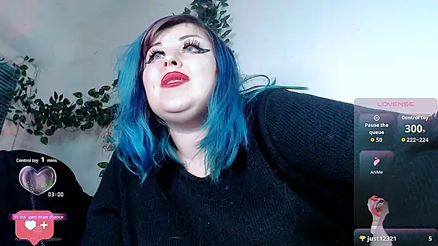 Psychobitch7 online show from December 2, 12:38 am