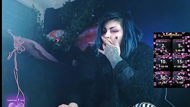 Psychobitch7 online show from February 18, 11:11 pm