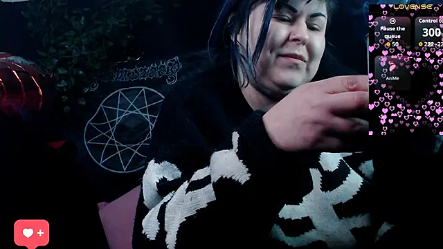 Psychobitch7 online show from February 26, 10:14 am