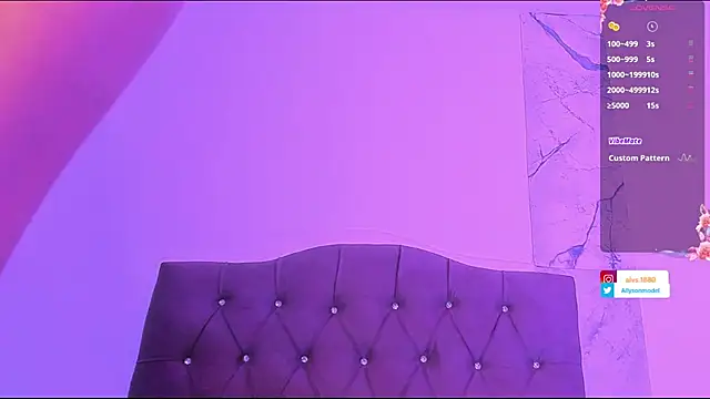 alysson 18 online show from September 30, 1:16 pm