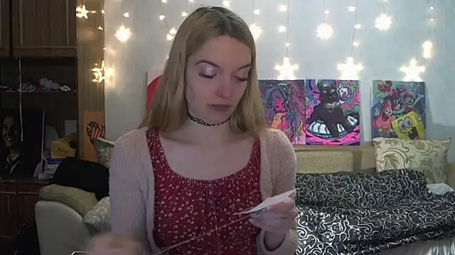 SecretSophia online show from December 23, 12:57 am