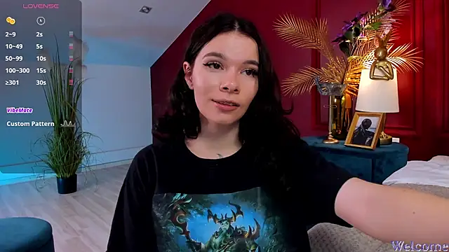 MiaMuse online show from January 8, 2:25 am