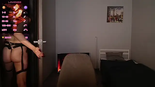 Snapshot of AliceTurnOn chatting on February 15, 10:50 pm AliceTurnOn online show from February 15, 10:50 pm