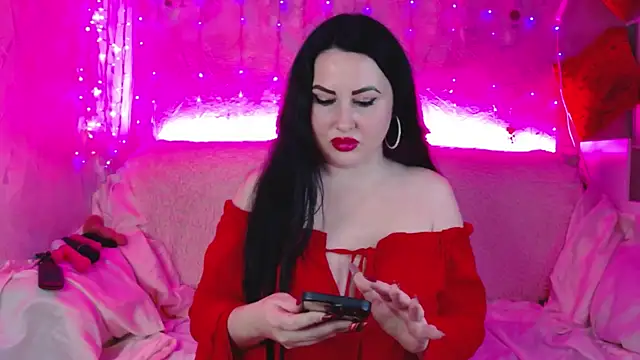 AndoraBarton online show from February 14, 9:00 pm