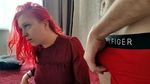 GenrikhBecca online show from February 6, 7:12 am